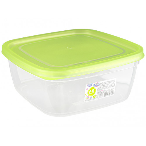 Судок контейнер Ал економ квадратний 1,5л