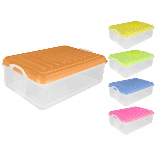 Судок Ромашка прямоугольный 1,7л  70061