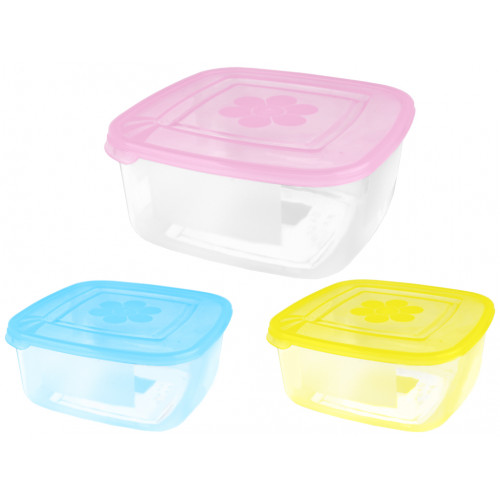 Судок Ромашка квадратний 1,50л  70290