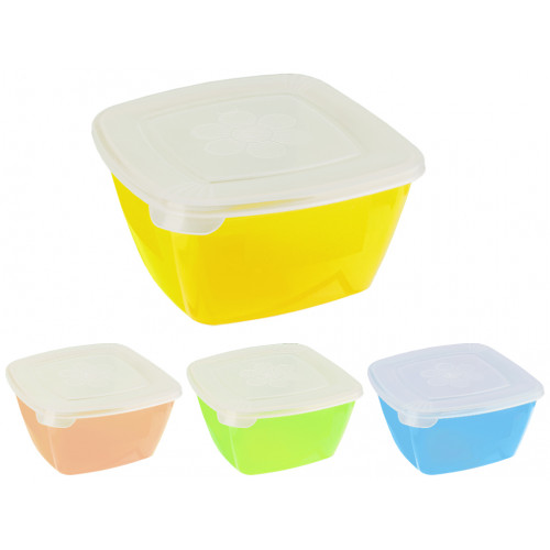 Судок Ромашка квадратний 0,40л  70276