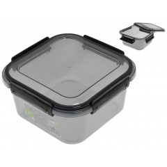 Бокс квадратний Limited Line чорний герметичний 1,43л