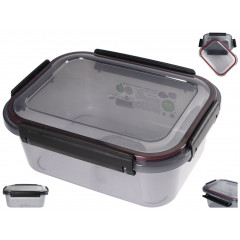 Бокс прямоугольный Limited Line черный герметичный 1,2л