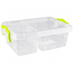 Бокс Ал  1,63л  (0,33+0,33+0,97) тройной