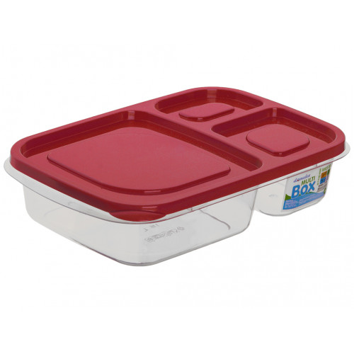 Ланч-бокс Multi Box 1,15л 3 секції А-40