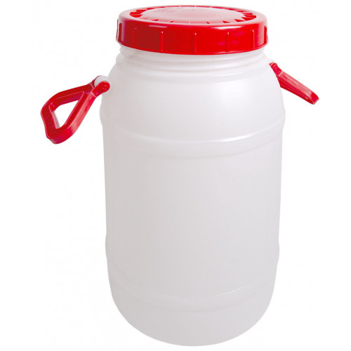 Бидон 30л белый широкое горло
