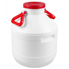 Бідон 32л білий