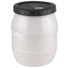 Бочка 40л Кс біла