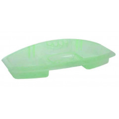 Мильниця Потрійна Консенсус зелений прозорий