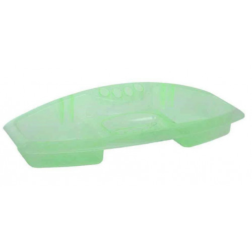 Мильниця Потрійна Консенсус зелений прозорий