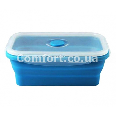 Ланч-бокс 1911 силикон 0,8л