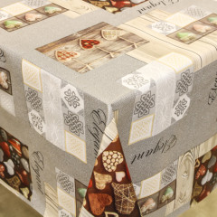 Клеенка 1,37*30м рулон силикон NEW 81904B