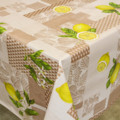 Клейонка 1,37*30м рулон силікон NEW 81915B