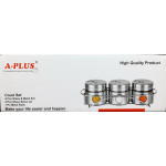 Спеції 1713 набір 3шт на підставці 