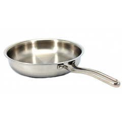 Сковорода 0415 Styleberg Triply 20см без крышки нержавейка 2