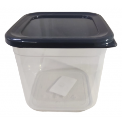 Судок Прайм 0,75л квадратный прозрачный