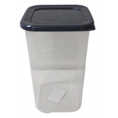 Судок Прайм 1,4л квадратный прозрачный