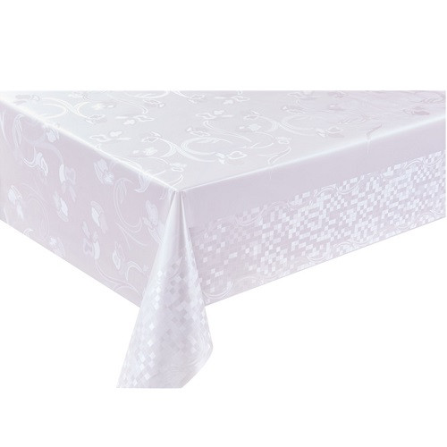 Клеенка Шелкография 1,37х20м рулон на тканевой основе 3123