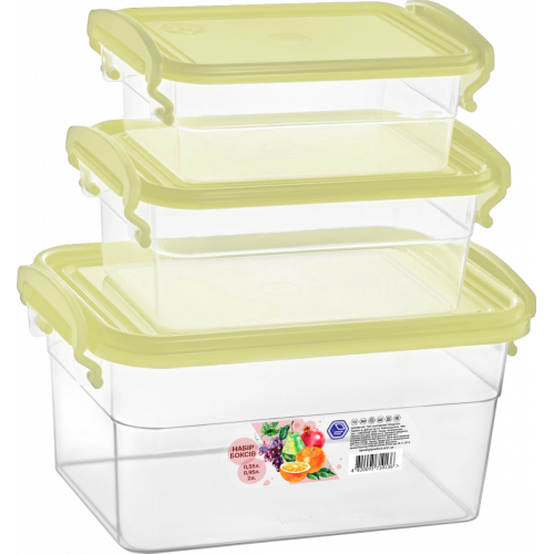 Бокс набор НП №62   0,55+0,95+2л