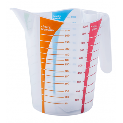 Кружка мірна 1,0л алеана 6363A