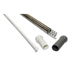 Карниз Польша прямой 110-200см 75218 черный 2