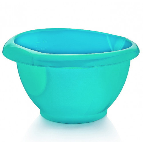 Миска с носиком цветная 3л 10206 мятный