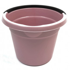 Відро S 8л з носиком пудра