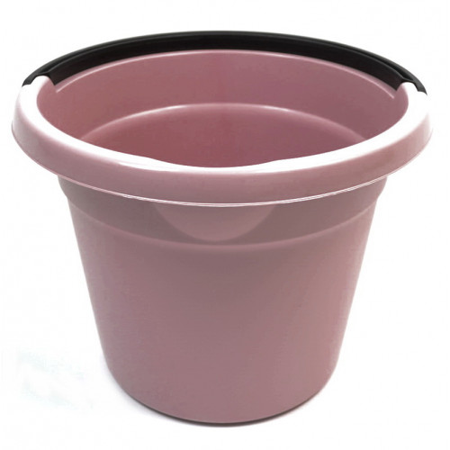 Відро S 8л з носиком пудра