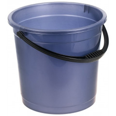 Відро 15л R кольорове без кришки фіолетовий