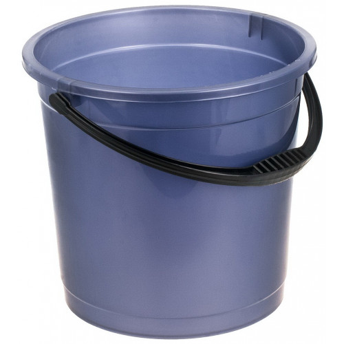 Відро 15л R кольорове без кришки фіолетовий