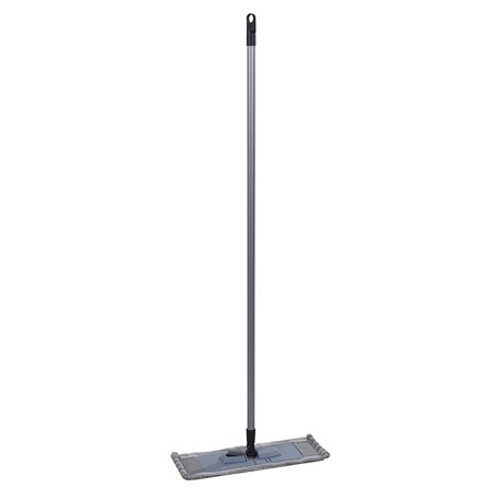 Швабра Натирач махра 8046 суцільна ручка 120см