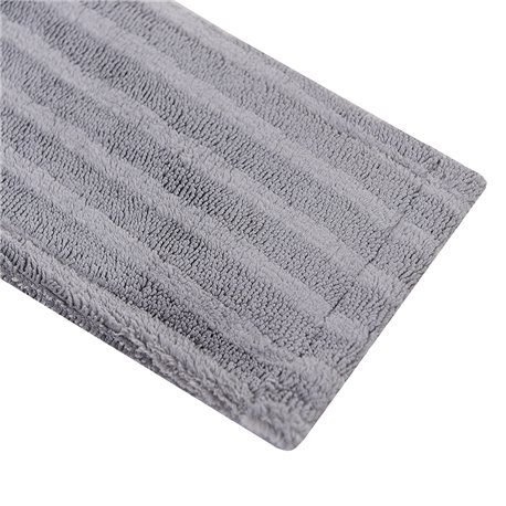 Швабра Натирач махра 8046 суцільна ручка 120см