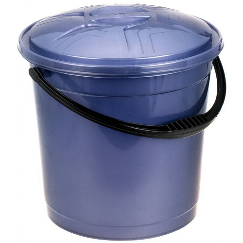 Відро 12л R кольорове з кришкою...