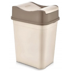 Ведро для мусора 4152 03 Pelicano 10л 25х19х34см