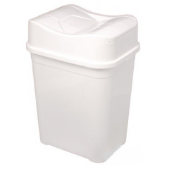 Відро для сміття 4152 03 Pelicano 10л 25х19х34см білий