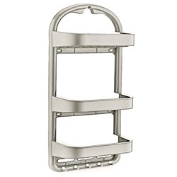 Полка OZER-B-013-7637 для ванной 3-яр прямая кремовый