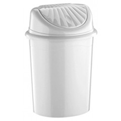Відро для сміття 4151 04 Shell 22л 34х27,5х51см білий