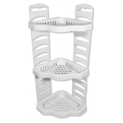 Полка Гарант угловая 3-яр ПГ-3003 белый