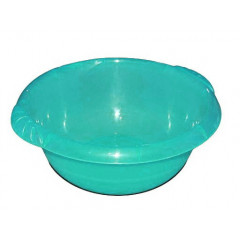 Миска S 10л ручки мушлі бірюза