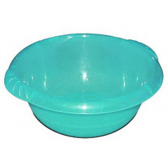 Миска S 20л ручки мушлі бірюза