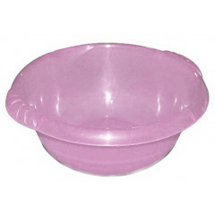 Миска S 20л ручки ракушки пудра