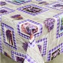 Клеенка 1,37*30м рулон силикон NEW 1287C