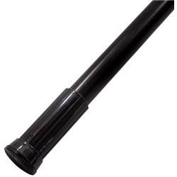 Карниз Польша прямой 140-260см 75225 черный