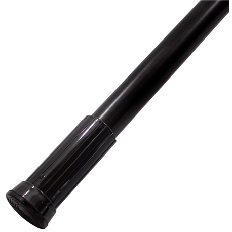 Карниз Польша прямой 140-260см 75225 черный