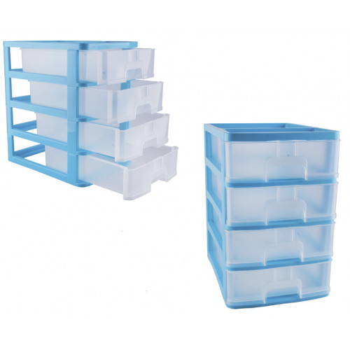 Комодик міні настільний 4-яр великий...