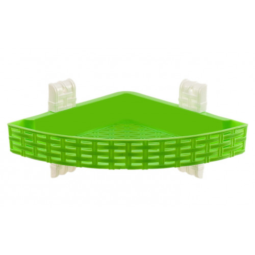 Полка R-plastic ротанг 1-яр кутова...