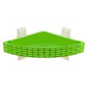 Полка R-plastic ротанг 1-яр кутова салатовий