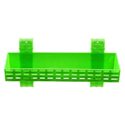 Полка R-plastic ротанг 1-яр пряма салатовий