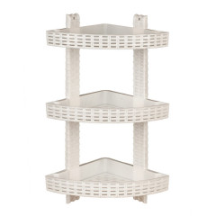 Полочка  Плетенка 3-я угловая 