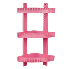 Полочка  Плетенка 3-я угловая 