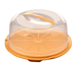 Тортівниця R-plastic бежевий